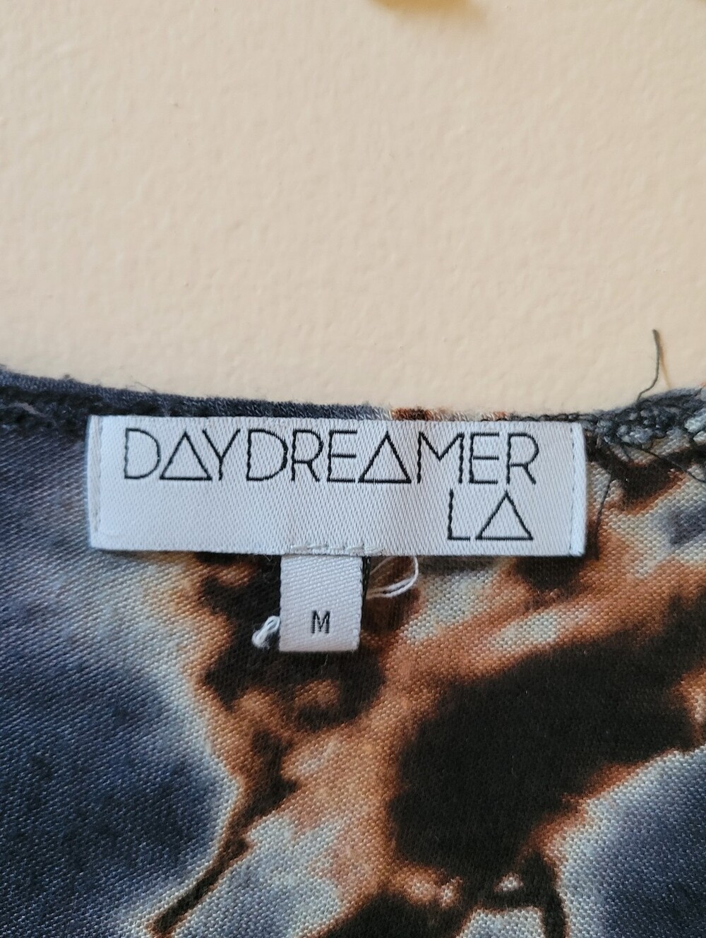 Daydreamer LA Bleach Tie Dye T-Shirt - Picture 2 of 4